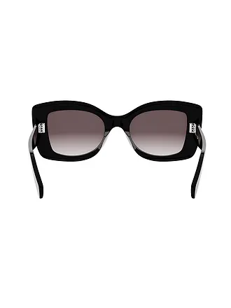 CELINE | Lunettes de soleil carrées noires CELINE 3 Dots | schwarz